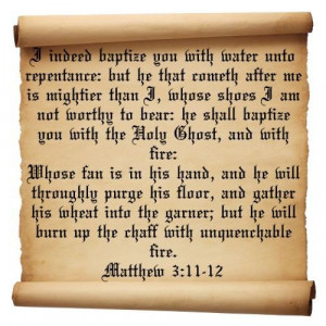 Famous bible quotes, meaningful, deep, sayings, fire