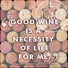 me thomas jefferson 1743 1826 wine quotes wine teaching teaching ...