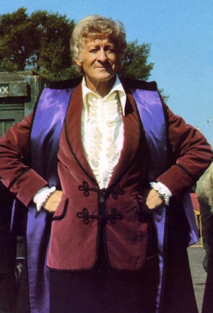 The Third Doctor – Jon Pertwee