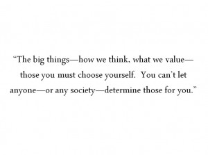 Tuesdays with Morrie quotes, on values