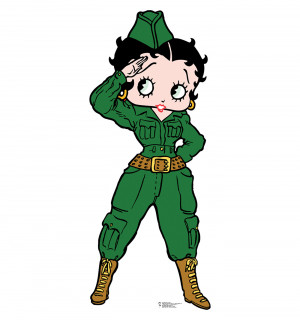 Black Betty Boop Quotes