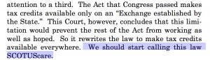 Image of quote from Supreme Court ruling courtesy of Bloomberg
