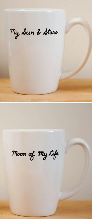 ... coffee mug set khaleesi amp drogo quotes my sun amp stars amp moon of