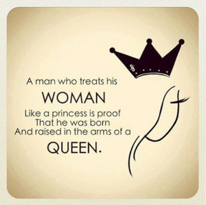 ... princess is proof that he was born and raised in the arms of a queen