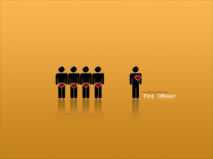 Think Different by pincel3d
