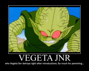 King Vegeta- And you think that'll work?