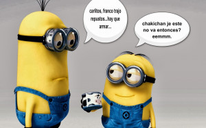 of course there are no despicable me minion translator to translate ...