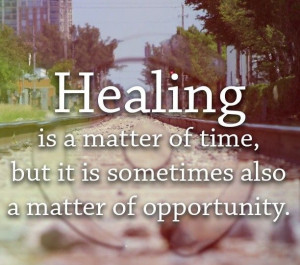 Healing takes time. Stay strong! #Strength #Motivation