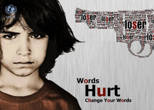 verbal abuse words hurt change ur words change there world verbal ...
