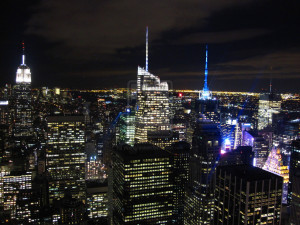 New York City Lights image pic hd wallpaper