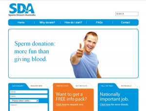 ... sperm donation more fun than giving blood sperm donor australia via