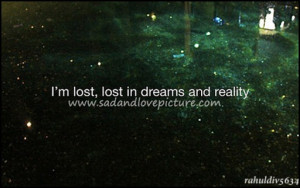 Feeling Lost Quotes Tumblr I'm lost. labels: bad feeling