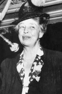 Eleanor Roosevelt - American politician, the longest-serving First ...