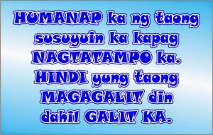 Quotes Tagalog
