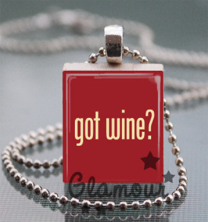 Related Pictures funny quotes scrabble tile wine glass charms set 5