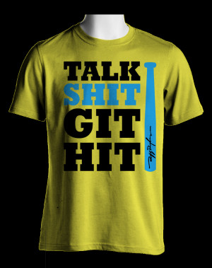 Ruff Ryder - Talk Shit Get Hit (Yellow)
