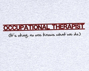 Occupational Therapy Explained Funn y Novelty T Shirt Z13438 ...