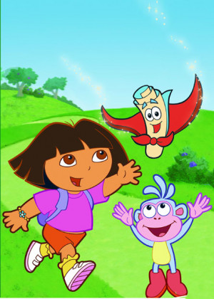 Click Here For More Dora The Explorer Pictures
