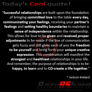 Success Quotes Relationships