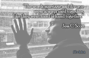 ... bitter animosity and obscenity of divorce is unknown where individuals