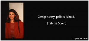 More Tabitha Soren Quotes