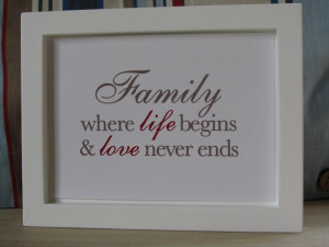 Pet Wall Quotes http://felt.co.nz/listing/119642/Framed-Family-Love ...