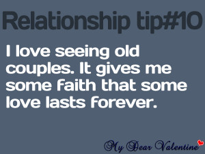 Old Couple Love Quotes
