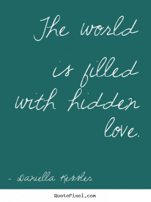 hidden love quotes