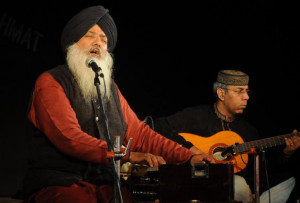 Sufi Singer Madan Gopal Singh performing at the 21st Safdar Hashmi ...