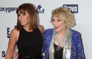 Melissa Rivers and Joan Rivers (Photo by Jim Spellman/WireImage)