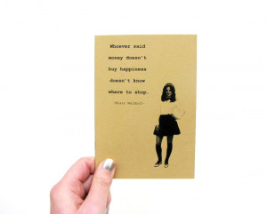 Blair Waldorf Gossip Girl notebook quote journal Leighton Meester ...