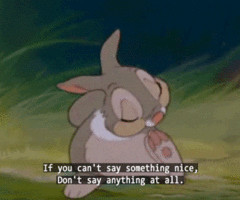 bambi, cute, disney, quote, say - inspiring animated gif picture on ...
