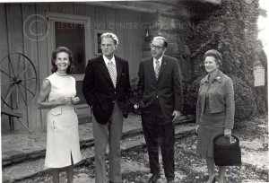 Ruth Graham, Billy Graham, Jesse Helms and Dorothy Helms
