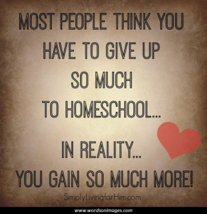 Homeschool quotes