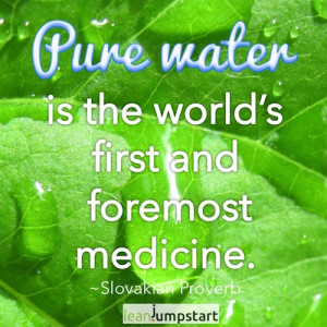 ... drinking water quotes and sayings” from the ancient world till today