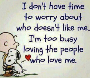 Snoopy quote on relationships