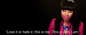 Nicki Minaj Quotes About Love