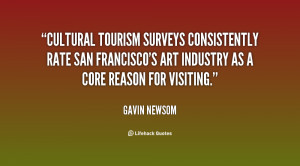 tourism surveys consistently rate San Francisco's art industry ...