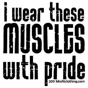 cuz girls can have muscles too!!