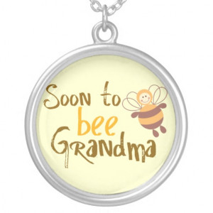 Soon to be Grandma Necklaces