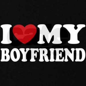 Boyfriend Gifts > Boyfriend Sweatshirts & Hoodies > I Love My ...