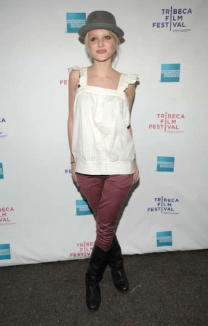 Kirby Bliss Blanton in Ruffle Sleeveless Top topic page ›
