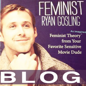 Ryan Gosling with feminist quotes. Photos are unauthorized but Ryan ...