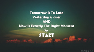 Homepage » inspirational & quotes » inspirational quotes do it today ...