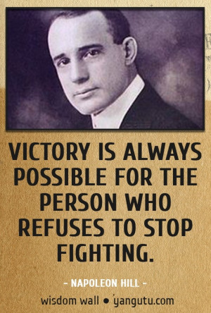 Napoleon Hill’s Key to Success