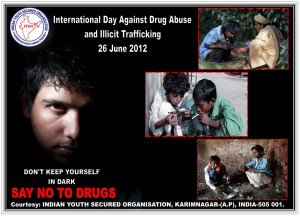 International Day against Drug Abuse and Illicit Trafficking DataDiary
