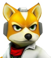 fox mccloud franchise star fox