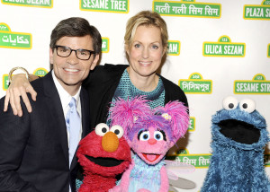 Ali Wentworth And George Stephanopoulos