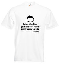 Morrissey The Smiths Quote Tee Shirt - My Genitals Were The Result Of ...