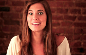Girls Star Allison Williams Talks Lindsay Lohan! Quote Of The Day!
